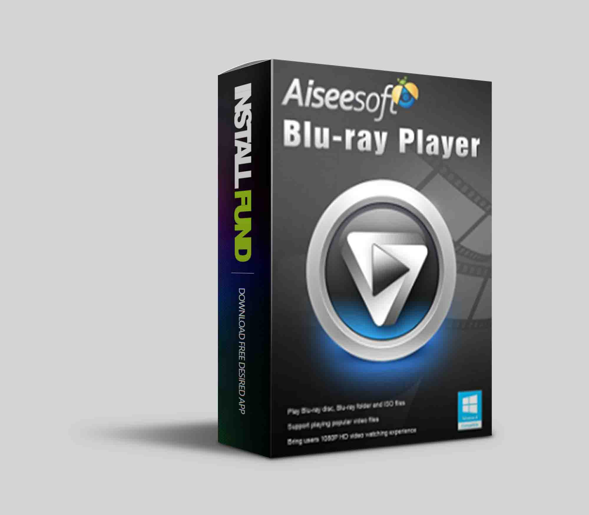 instaling Aiseesoft Blu-ray Player 6.7.60