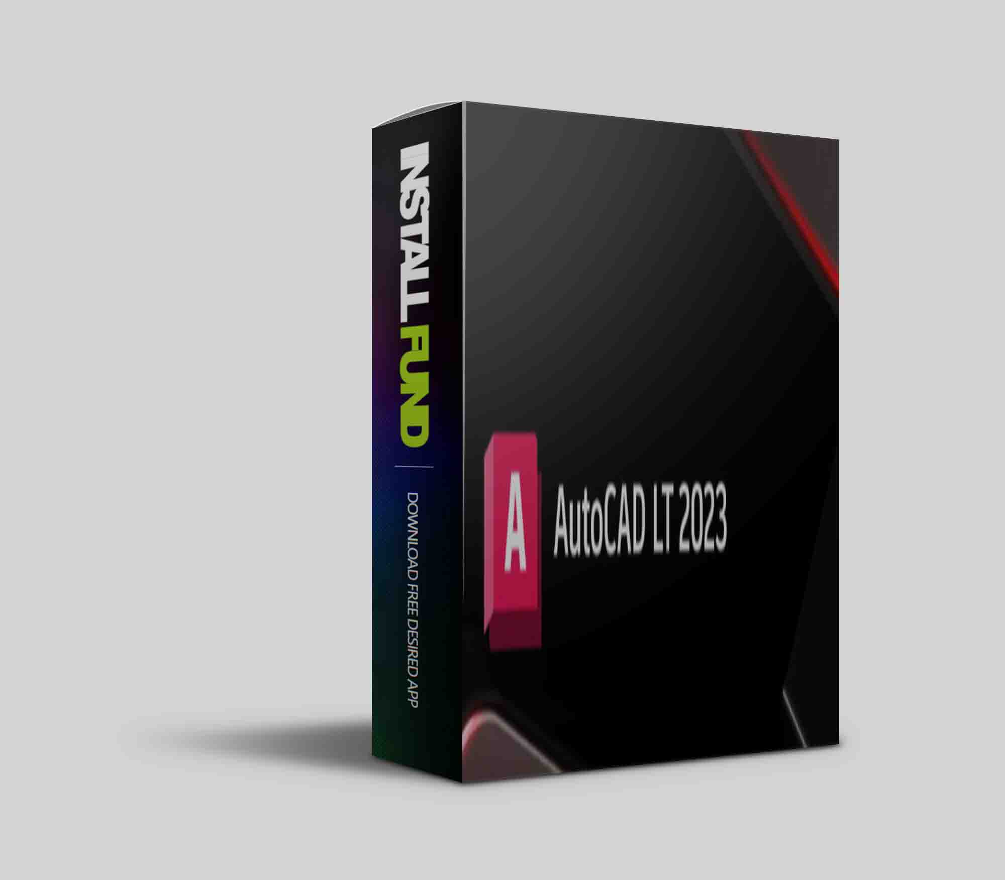 Autodesk AutoCAD LT 2024.1.1 for windows instal free