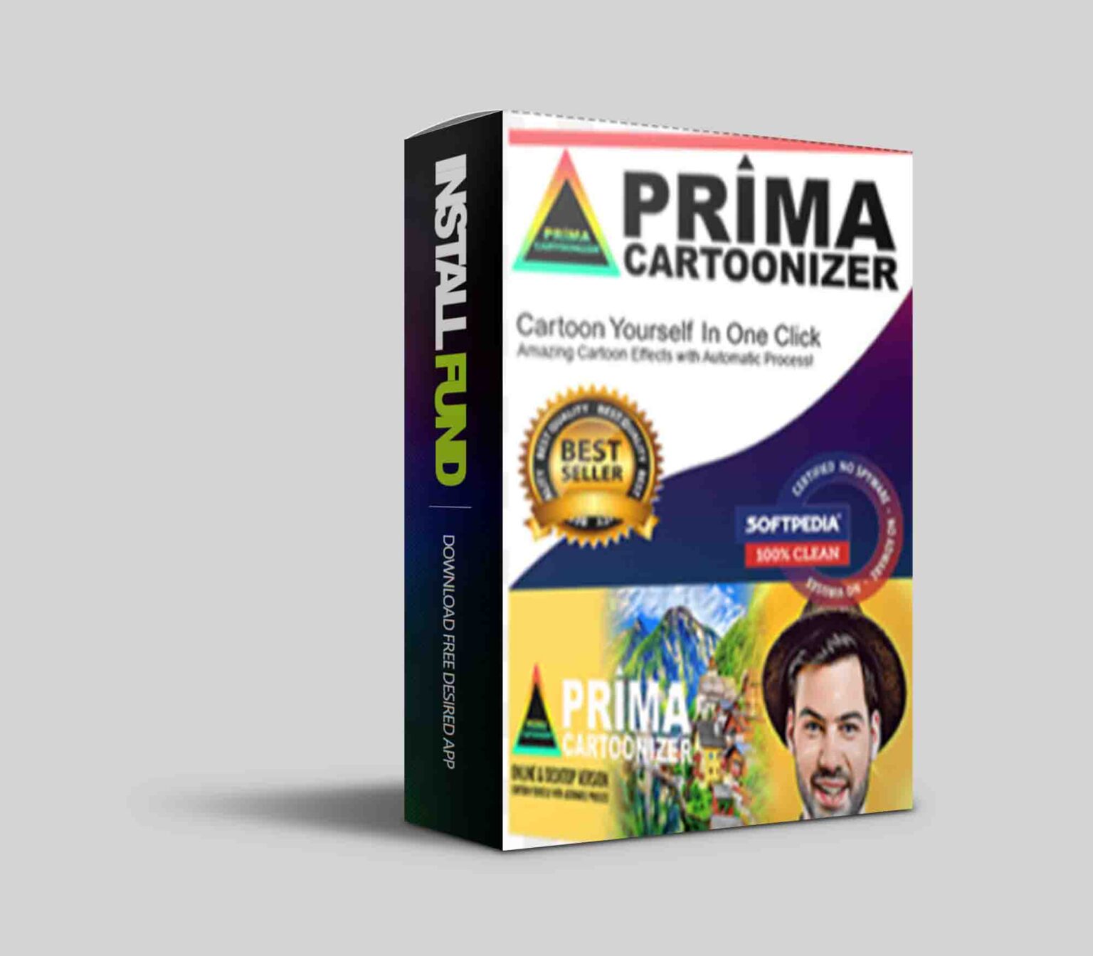 free Prima Cartoonizer 5.1.2 for iphone download