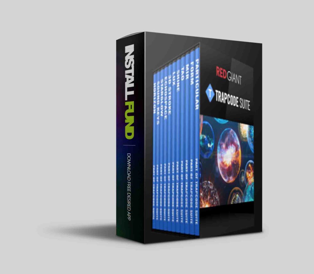 download Red Giant Trapcode Suite 2024.0.1