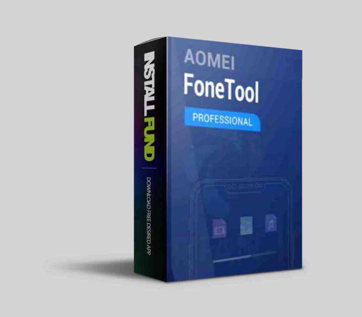 downloading AOMEI FoneTool Technician 2.4.0