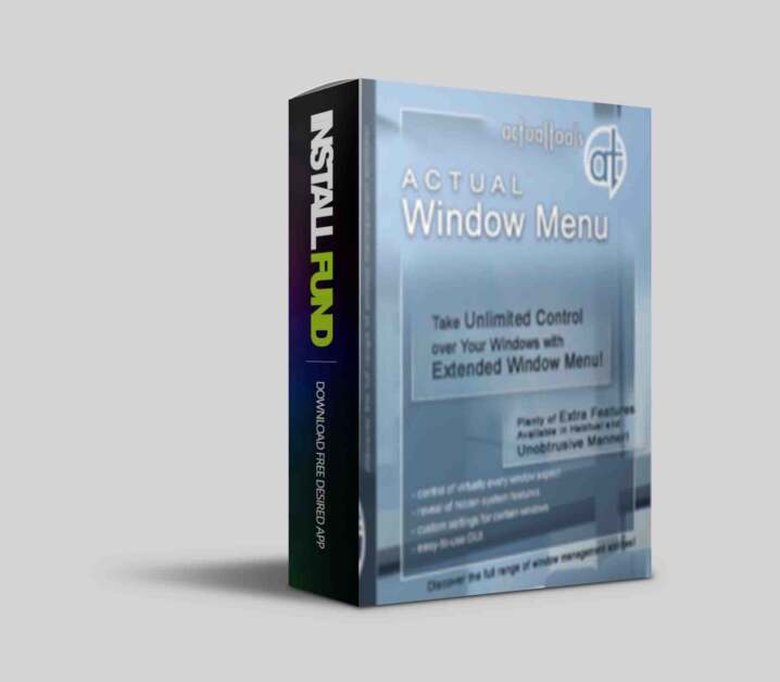 Actual Window Menu 8.15 download the new version for windows