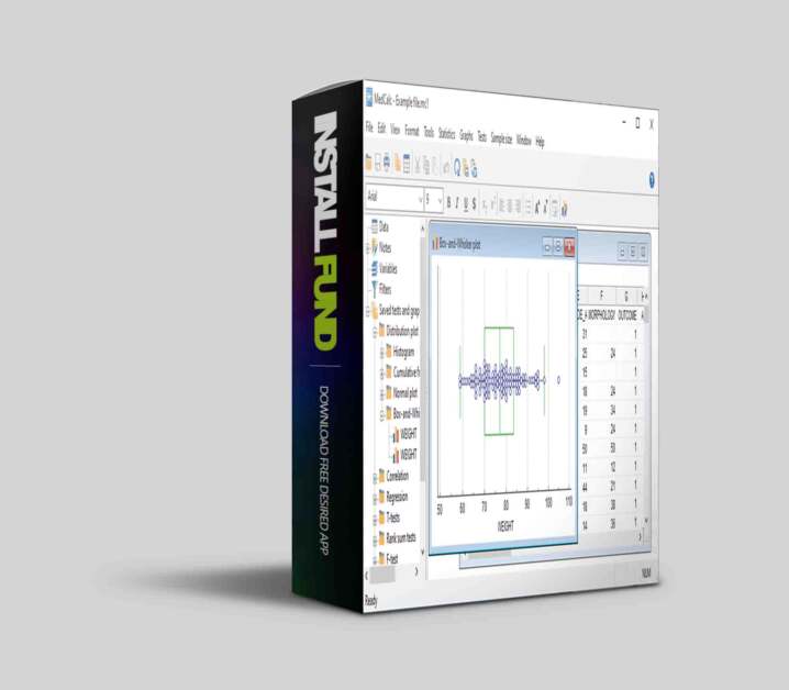 MedCalc 22.009 instal the last version for mac