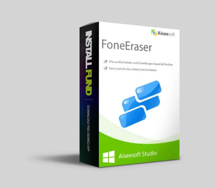 Aiseesoft FoneEraser 1.1.26 for ios instal