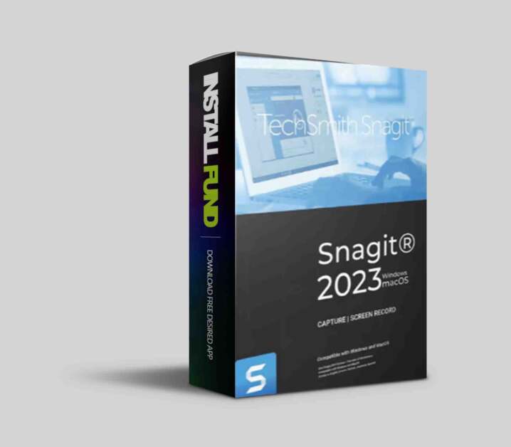 TechSmith Snagit 2023 Free Download Install Fund